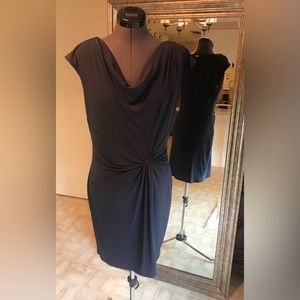 Michael Kors size Medium Navy Blue Dress.